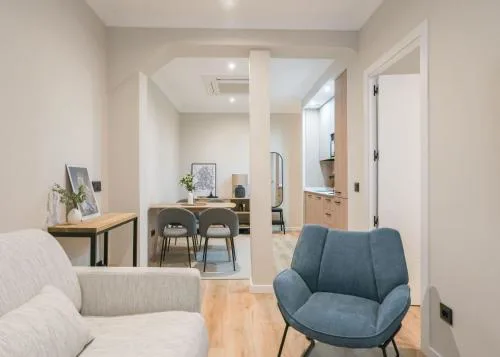 Cozy renovated -1Bedroom 1Bath-Plaza de España