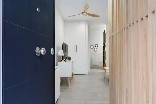 Cozy studio 2A in Ciudad Lineal for 4 pax - Zigia A