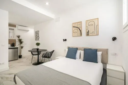 Cozy studio in Madrid LEY4