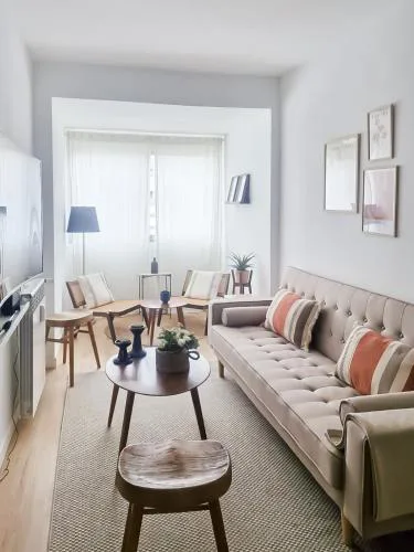 Cozy stylish -1Bedroom 1Bathroom-Chamberí