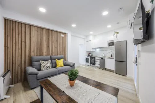 Elegant Space for Your Madrid Stay