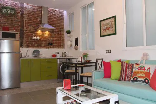 Encantador Apartamento en el Corazón de Madrid