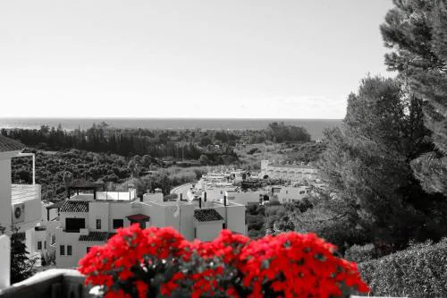 Estepona appartement vue mer avec terrasse sud