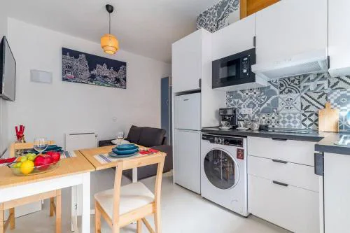 Estudio acogedor en zona norte