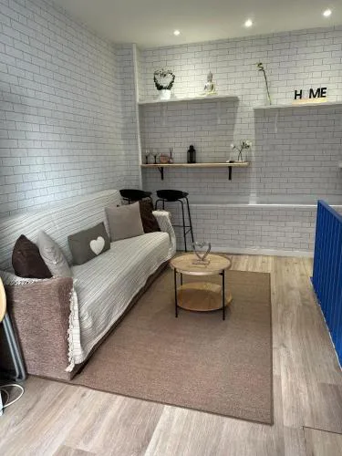 Estudio acogedor y moderno
