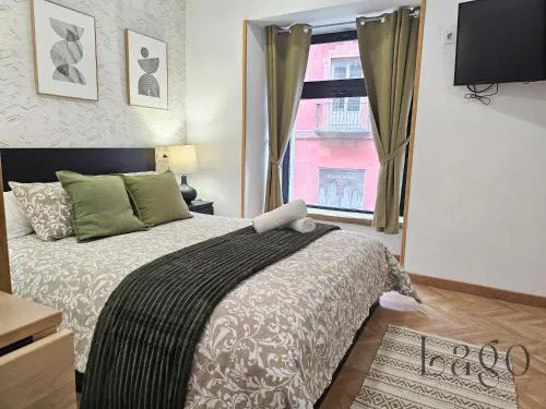 Estudio con Wifi y AC en Centro Sol y Gran via