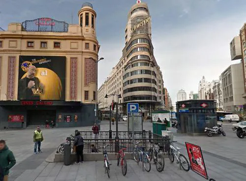 Estudio en plaza callao Madrid
