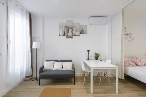 Estudio Ideal Trabajo y Eventos cerca de Metropolitano, Aeropuerto y IFEMA