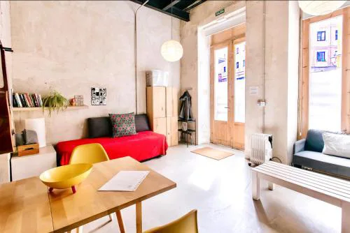 Estudio Loft en el centro de Madrid