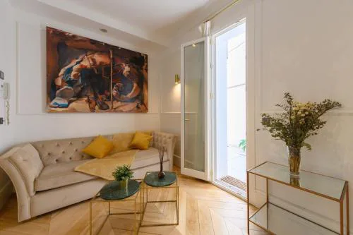 Exclusive Luxury Apartment in the Salamanca Neighborhood Temporal GPA240