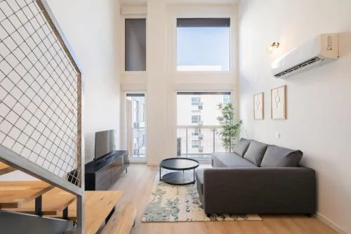Executive Lofts Madrid Sur PARKING