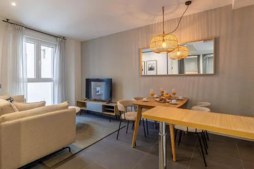 Fresh 2-Bed Apartment for 3 in La Latina