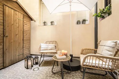 Galez - Studio and terrace in Ríos Rosas