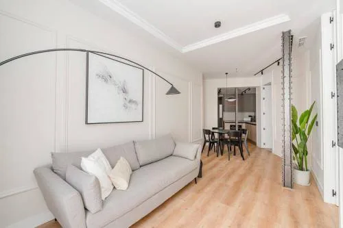 Goya VI calle Hermosilla 2BR 2BH