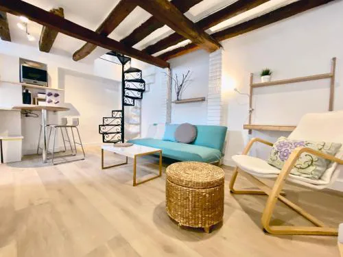 Gran Vía Attic - In the city center