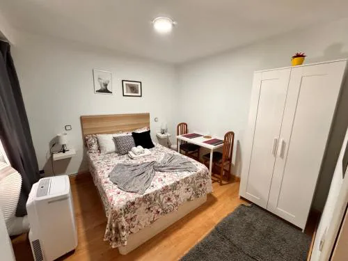 Habitación interior en Madrid