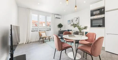 Homeclub Modern Flat by Prado Museum & Retiro Moratin V