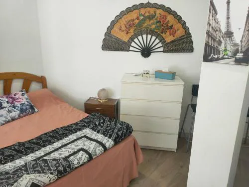 Hospedaje en Madrid