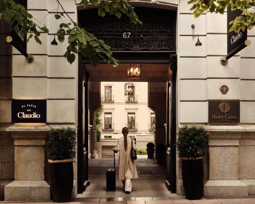 Hotel Único Madrid, Small Luxury Hotels
