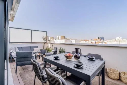 Kai - 4 bedrooms duplex in Chamberí