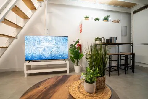 Loft a 10 min del centro histórico de madrid A