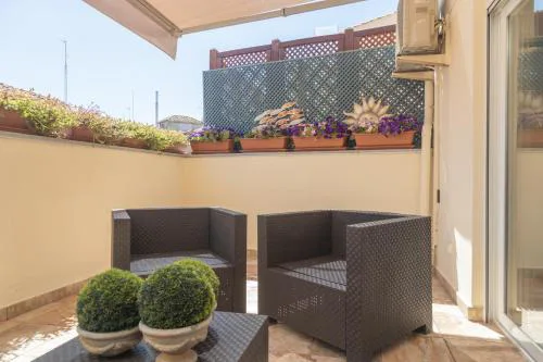 Loft con Terraza Madrid Salitre Temporal
