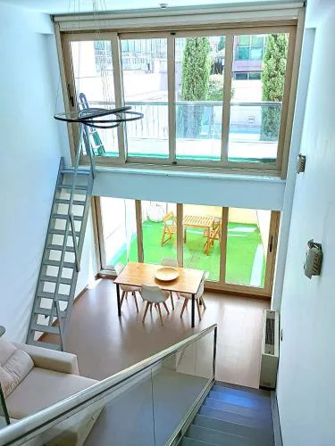 Loft para soñar y explorar Madrid entero para tí!
