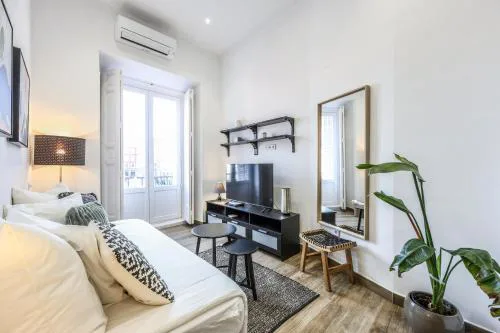 Loft reformado en la Plaza Mayor