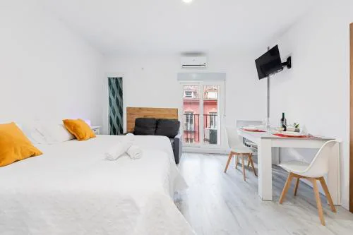 Los Apartamentos Jacinto Benavente Centro Madrid
