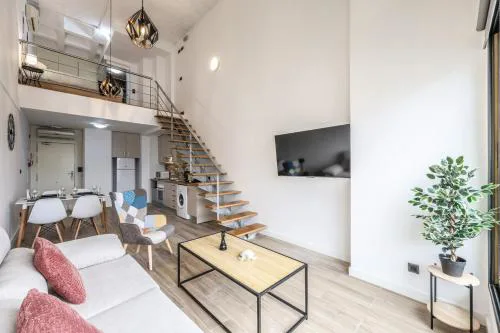 Luxurious Duplex in Madrid