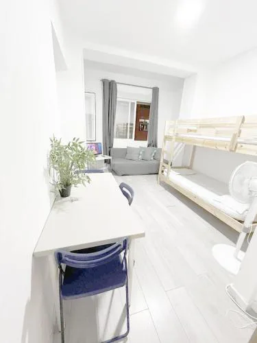 LV5B Piso 1 dormitorio WIFI FIBRA Chamberi