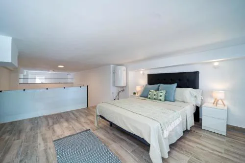 M4 Loft CasaCafeMadrid para 6 personas cerca del Centro de Madrid