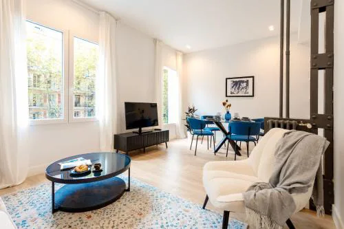 MENINA - Apartamento con Despacho en Velázquez, Salamanca, Madrid