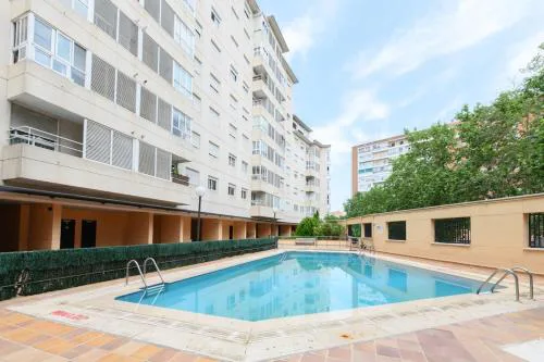 Modern 1 bedroom apartment with pool TEMPORAL VDP36