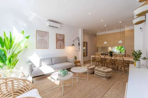 Modern and bright, 10 minutes from the heart of Madrid