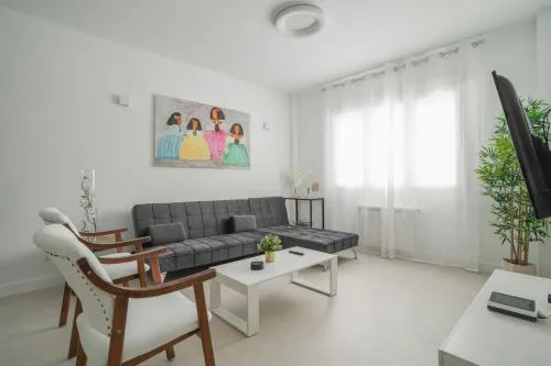 Modern apartment-2Bedrooms 2Baths-Bernabéu