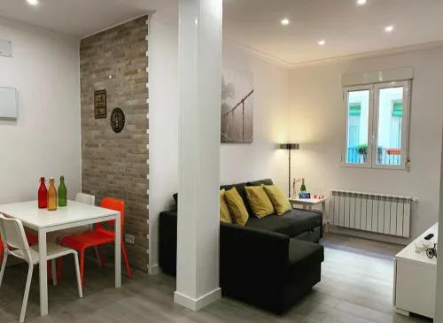 Modern Apartment I in Madrid