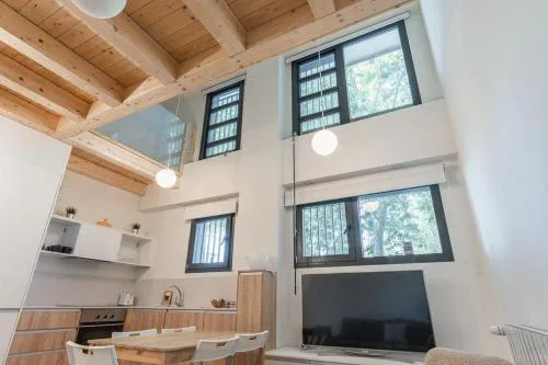 Modern Duplex - 1 Bedroom 2 Baths - Ventas