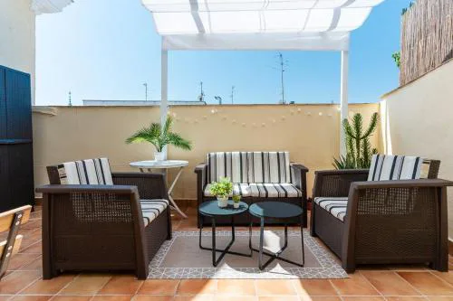 Modern with Terrace - 1Bedroom 1Bath - Chamberí