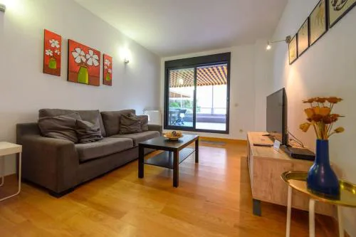 Moderno Apartamento TEMPORAL Familiar con Terraza SOD11