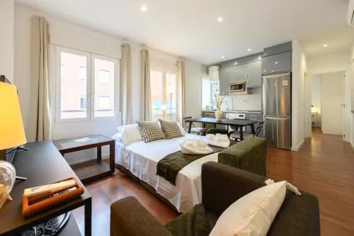 Moderno piso de 1 dormitorio en Madrid Temporal MAL71B