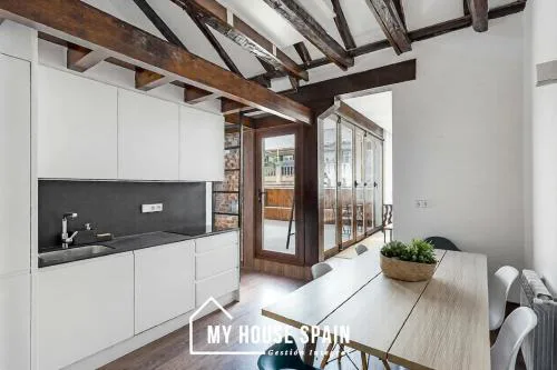 MyHouseSpain - Increíble piso con terraza