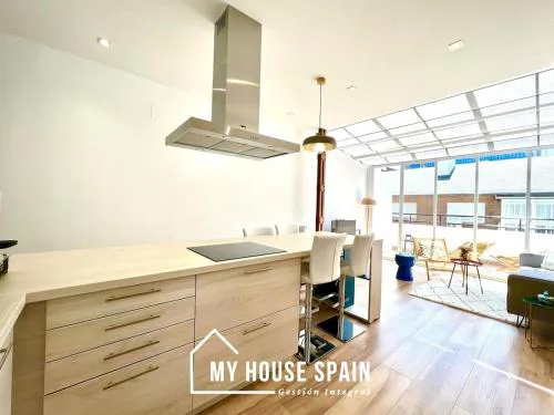 MyHouseSpain - Piso amplio y moderno con terraza
