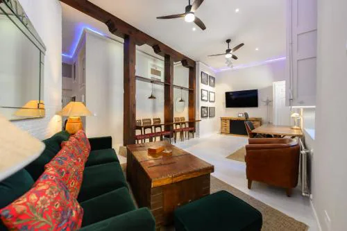 PDA2BI Loft de lujo, de diseño, histórico, a estrenar! Temporal