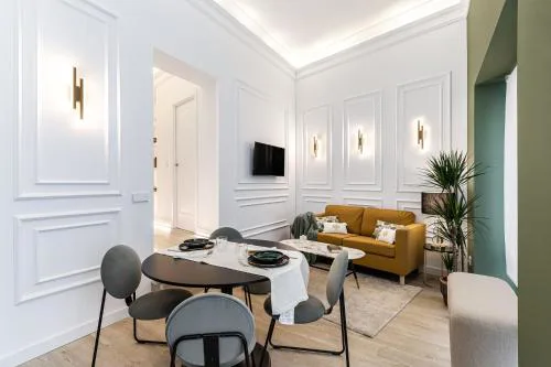 Queen's Chamberí Boutique II - Alojamiento Corta Estancia