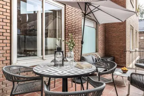 Real - 3 bedroom and terrace in Almagro