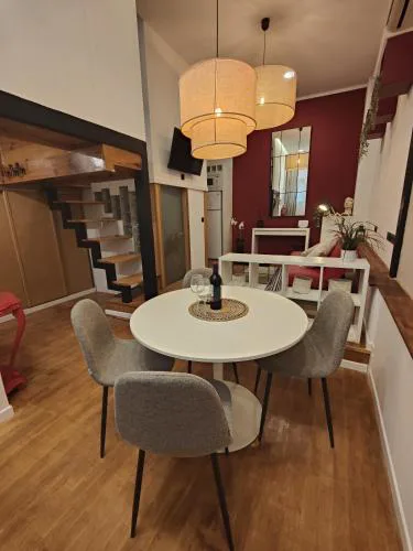 Red Loft in Madrid