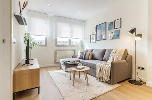 Remarkable 1BR with lovely decor in Chueca