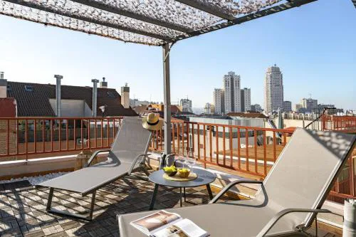 Ronda - 1 bedroom and terrace in Malasaña