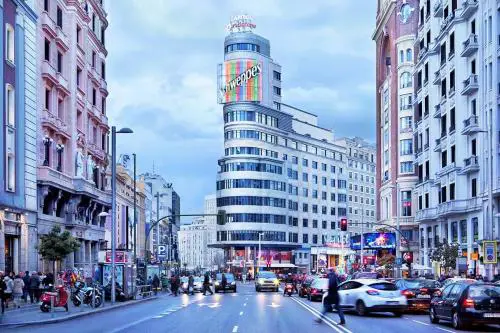 Rooms in Madrid